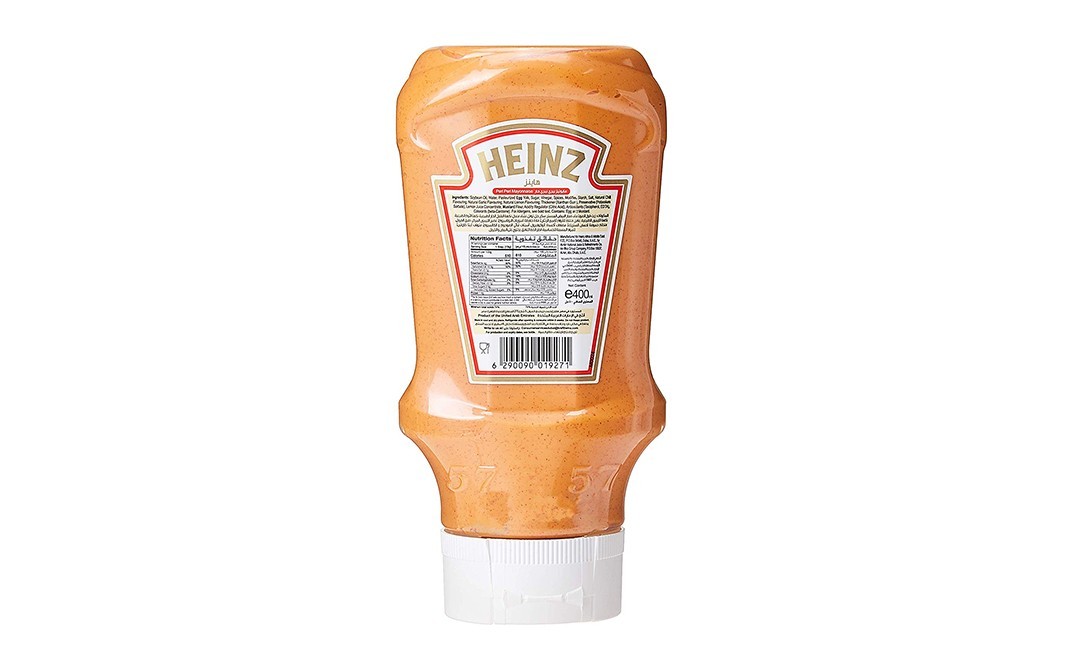 Heinz Peri Peri Mayonnaise    Plastic Bottle  400 millilitre